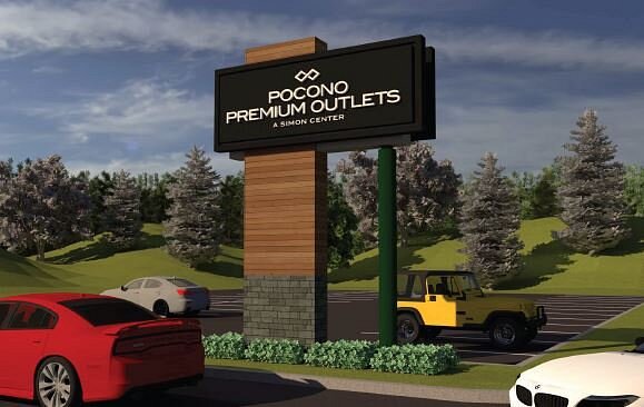 Pocono Premium Outlets Pocono Villa   Pocono Premium Outlet 